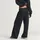 adidas Soft Lux Straight Leg Jogginghose Schwarz L