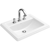 Villeroy & Boch Hommage Einbauwaschtisch 63 x 52,5 cm (7102A1R1)