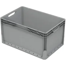Westfalia Stapelbox Kunststoff 60 cm x 40 cm x 32 cm Grau
