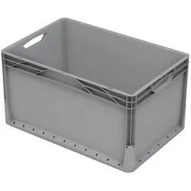 Westfalia Stapelbox Kunststoff 60 cm x 40 cm x 32 cm Grau