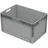Westfalia Stapelbox Kunststoff 60 cm x 40 cm x 32 cm Grau