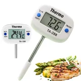 Digitales Küchenthermometer LCD Fleischthermometer Braten