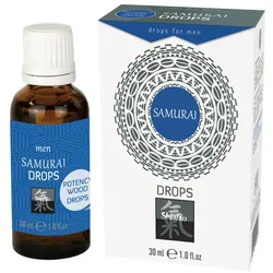 Shiatsu - Samurai Drops Spanische Fliege Libido für den Mann 30 ml