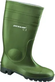 Dunlop Protomaster Gummistiefel grün Größe 47