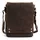 Bruno Banani Herren Leder Tasche Schultertasche Umhängetasche Aktentasche Braun 7203 - Einheitsgröße