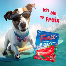 TSI Consumer Goods GmbH FRAIX Kirsche 25 x 100g