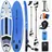 Aukai SUP Board 320 x 76 x 15 cm blau