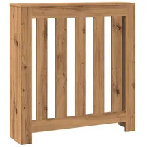 vidaXL Heizkörperverkleidung Artisan-Eiche 78x20x82 cm Holzwerkstoff