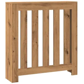 vidaXL Heizkörperverkleidung Artisan-Eiche 78x20x82 cm Holzwerkstoff