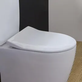 Villeroy & Boch Avento WC-Sitz mit Absenkautomatik Weiß Alpin