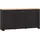 Forte Sideboard Bohol 166,1 x 87 x 42 cm Riviera Eiche / Cabazone Eiche