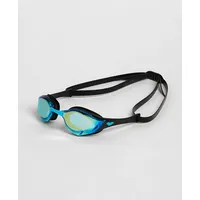 Arena Schwimmbrille Cobra Edge Swipe Mirror schwarz|blau Einheitsgröße