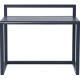 Ferm Living Kinderschreibtisch Little Architect Esche dunkelblau
