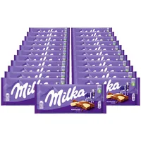 Milka Tafelschokolade Kuhflecken 100 g, 23er Pack