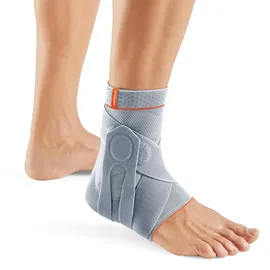 Sporlastic Fibulo-Tape Sprunggelbandage Links 1 St Weiß Gr 3
