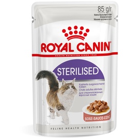 Royal Canin Sterilised in Soße 24 x 85 g