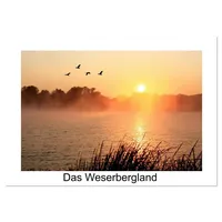 Calvendo Das Weserbergland (Wandkalender 2026 DIN A3 quer), CALVENDO