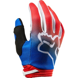FOX 180 Toxsyk Jugend Motocross Handschuhe, rot, Größe L