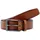 Strellson Herrengürtel Leder braun 105