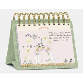 Korsch Verlag Tisch-Adventskalender 24 Glücksmomente zur Weihnachtszeit
