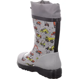 Beck Baustelle Gummistiefel Grau 28