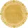 Duni Tortenspitzen Rund Ø 36 cm 500 St. Gold