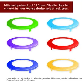 Kalb Material Für Möbel Einbausteckdose 230V Schwarz 2 St.