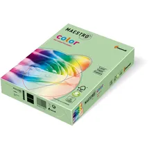 MAESTRO color Kopierpapier A3 80g 500Bl mittelgrün 9417-MG28B80B