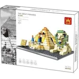 Wange Pyramiden von Gizeh 4210