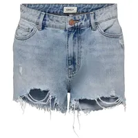 Only ONLPACY HW DNM SHORTS NOOS blau