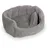 Hundebett Ceno oval 70 x 45 cm grau