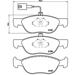 BREMBO Bremsensatz-Vorn und hinten Bremsensatz, Scheibenbremse vorne rechts links innenbelüftet 257mm für ZASTAVA ALFA ROMEO FIAT (NANJING) DAIHATSU (