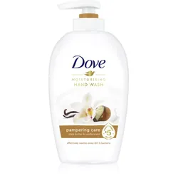 Dove Purely Pampering Shea Butter Flüssigseife mit Pumpe Karitébutter und Vanille 250 ml