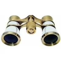Braun Photo Technik Braun Binocular 3x25 Opera gold/weiß