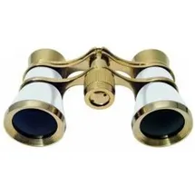 Braun Photo Technik Braun Binocular 3x25 Opera gold/weiß