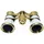 Braun Photo Technik Braun Binocular 3x25 Opera gold/weiß
