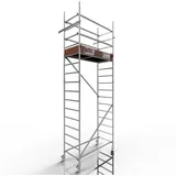 Altec Rollfix 2.0 500 Arbeitshöhe 5m, mit Wandanker und Ø 125mm Rollen