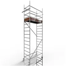 Altec Rollfix 2.0 500 Arbeitshöhe 5m, mit Wandanker und Ø 125mm Rollen