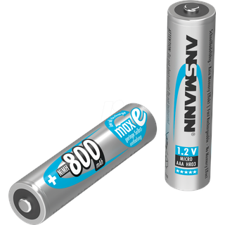 Ansmann maxE HR03 Micro (AAA)-Akku NiMH 800 mAh 1.2V