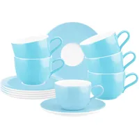 SELTMANN WEIDEN Liberty Pure Colors Kaffeetasse 0,26 l Blau 6 St.