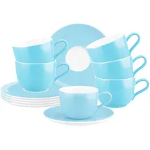 SELTMANN WEIDEN Liberty Pure Colors Kaffeetasse 0,26 l Blau 6 St.