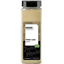 UBENA Pfeffer weiß gemahlen Gewürz, 600,0 g