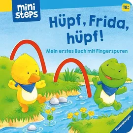 Ravensburger ministeps: Hüpf, Frida, hüpf