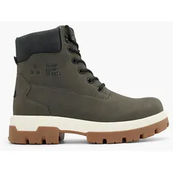 Schnürboots - Herren - khaki