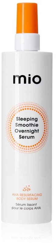 MIO Sleeping Smoothie Overnight Serum Serum für zarte Haut für den Körper 200 ml