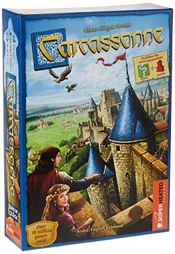 Schmidt Spiele 48253 - Carcassonne (neue Edition) (Neu differenzbesteuert)