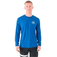 Hurley Evd Hybrid Upf Langarm-rashguard - Abyss, XXL