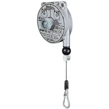 Planeta Federzug TCN 9313 Trgf.2-3kg Edelstahl-Drahtseil Seillänge 1,6m