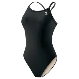 Tyr Tyreco Solids Diamondfit Badeanzug Schwarz 36
