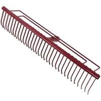 OEM Floraworld Rasenrechen 60 cm 32 Zk